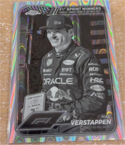 2024 Topps Chrome Formula 1 #153 Max Verstappen — front