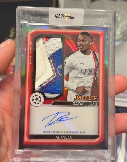 2024 Topps Merlin #MBS-RA Rafael Leao — front