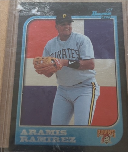 1997 Bowman #310 Aramis Ramirez — front