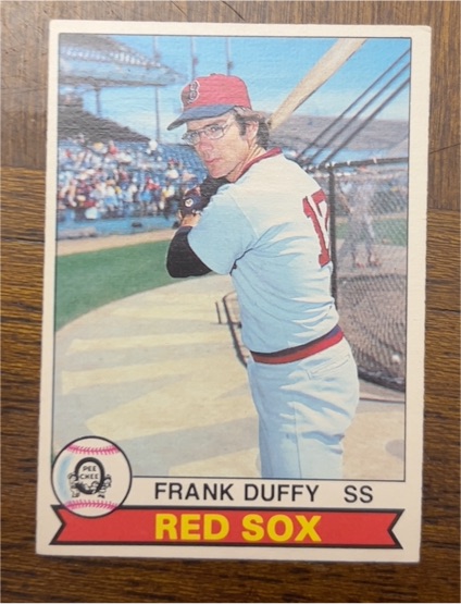 1979 O-Pee-Chee #47 Frank Duffy — front