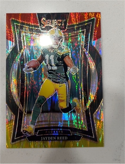 2024 Panini Select Concourse #68 Jayden Reed — front