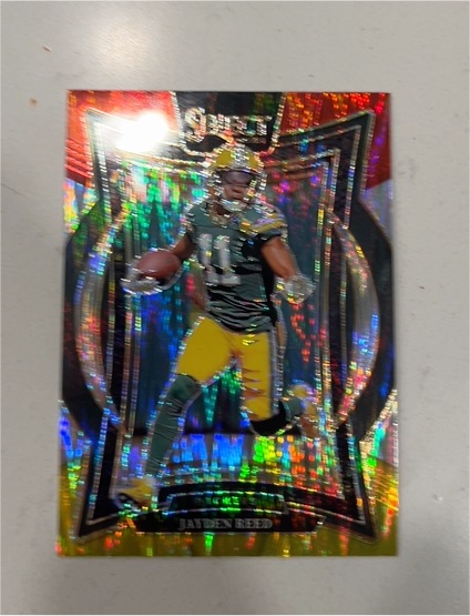 2024 Panini Select Concourse #68 Jayden Reed — front