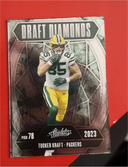 2025 Panini Absolute #DD-TKT Tucker Kraft — front