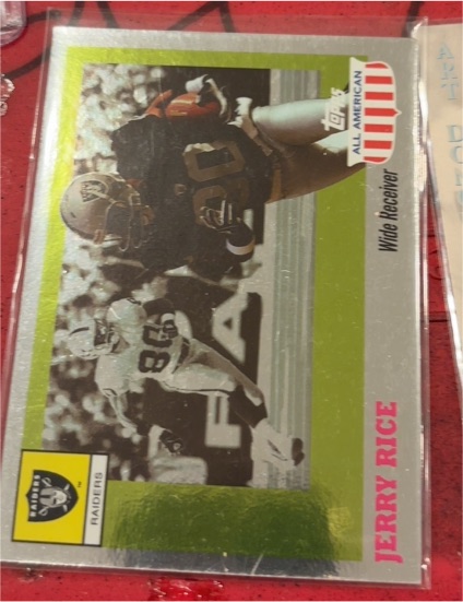 2003 Topps All American #71 Jerry Rice — front