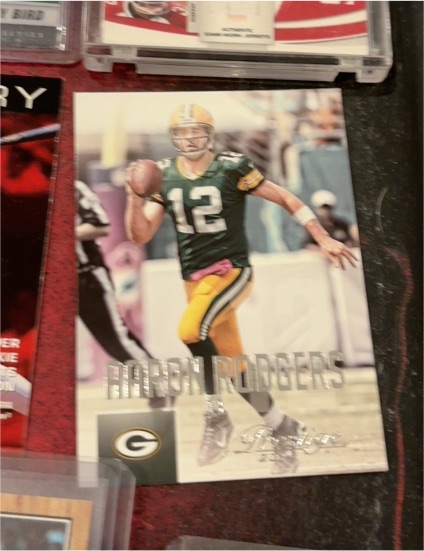 2015 Panini Prestige #93 Aaron Rodgers — front