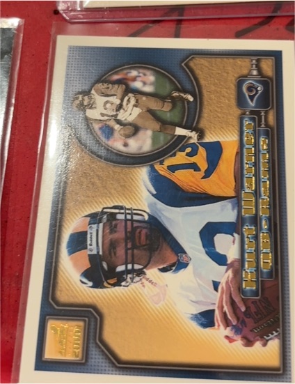 2000 Pacific Aurora #45 Kurt Warner — front
