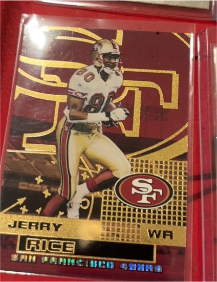 2000 Pacific Revolution #88 Jerry Rice — front