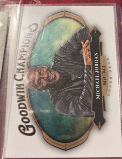 2020 Upper Deck Goodwin Champions #51 Michael Jordan — front