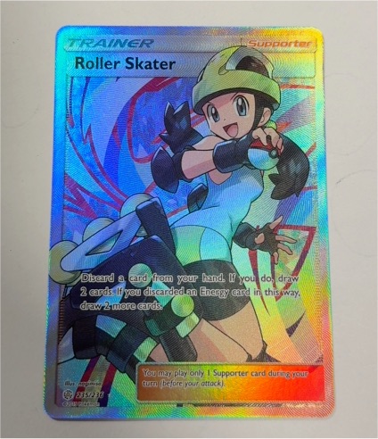 2019 Pokémon Sun & Moon Cosmic Eclipse #235 Roller Skater — front