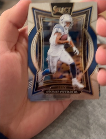 2024 Panini Select Concourse #80 Michael Penix Jr. — front