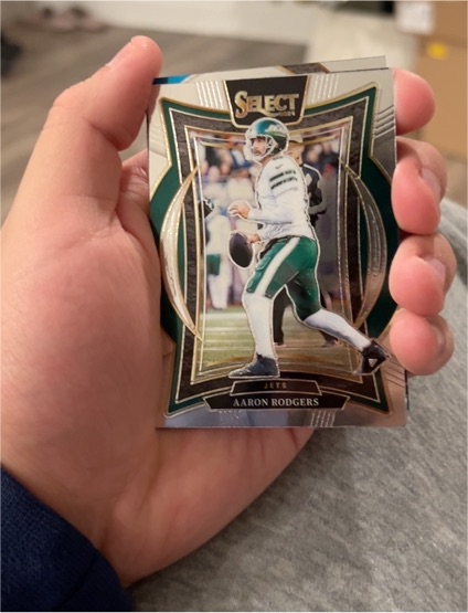 2024 Panini Select Concourse #40 Aaron Rodgers — front