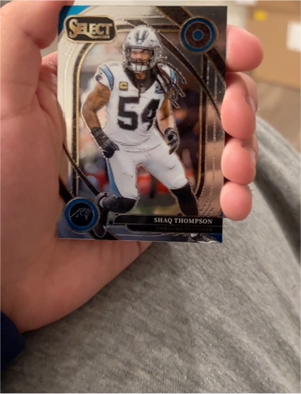 2024 Panini Select Club Level #293 Shaq Thompson — front