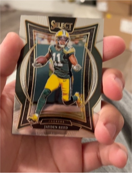 2024 Panini Select #68 Jayden Reed — front