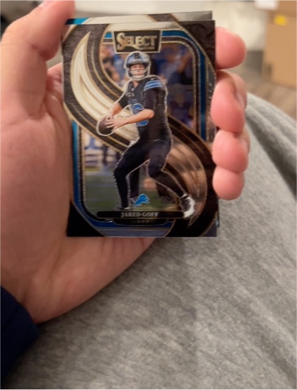2024 Panini Select Premier Level #123 Jared Goff — front