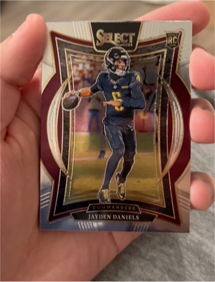 2024 Panini Select #26 Jayden Daniels — front