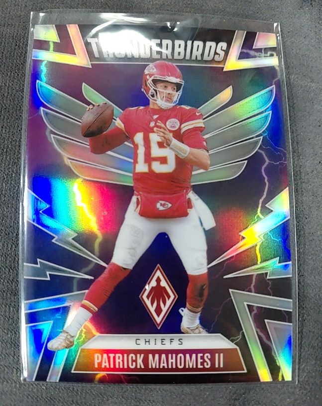 2025 Panini Phoenix #24 Patrick Mahomes II Thunderbirds — front