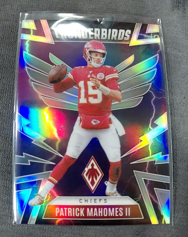 2025 Panini Phoenix #24 Patrick Mahomes II Thunderbirds — front