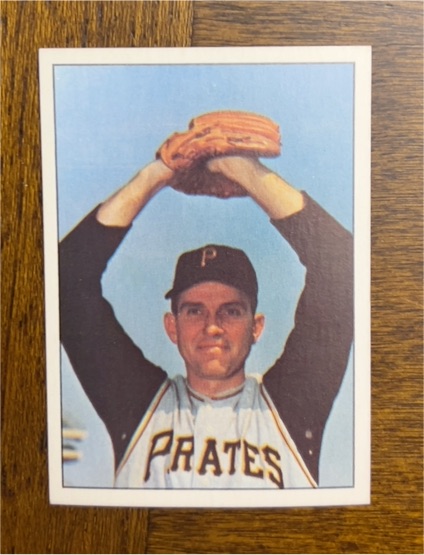 1978 TCMA The 1960's #219 Joe Gibbon — front