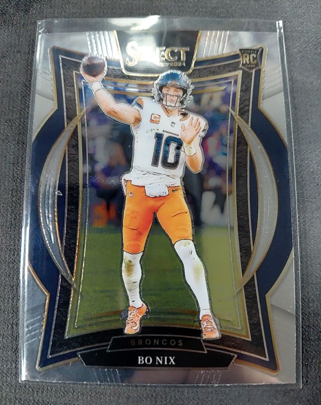 2024 Panini Select #30 Bo Nix — front
