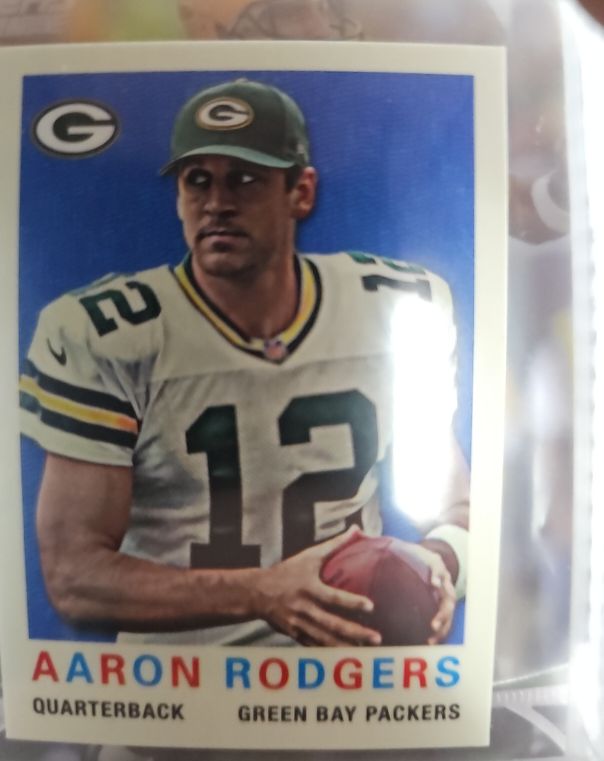 2013 Topps 1959 Mini #47 Aaron Rodgers — front