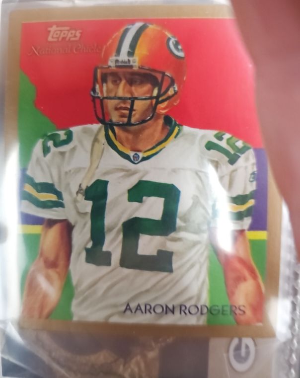 2009 Topps National Chicle #C180 Aaron Rodgers — front