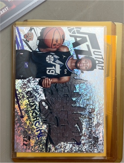 2025-26 Topps Clutch City Prospects #CC-5 Ace Bailey — front