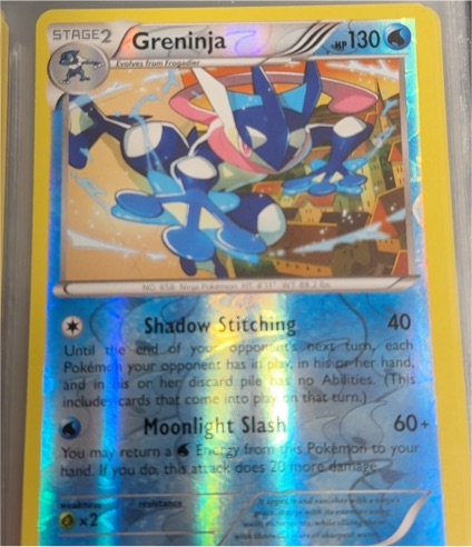 2016 Pokémon XY Breakpoint #40 Greninja — front