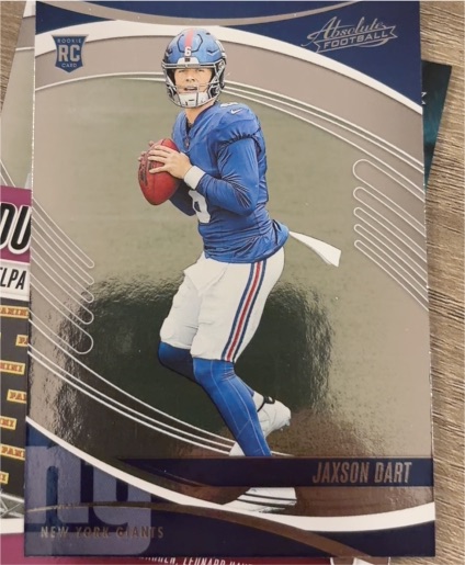 2025 Panini Absolute #137 Jaxson Dart — front