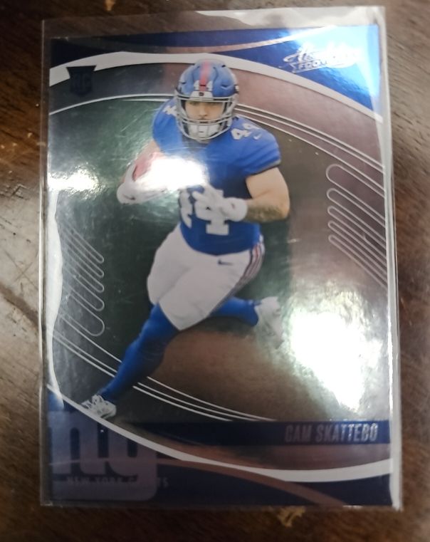 2025 Panini Absolute #110 Cam Skattebo — front