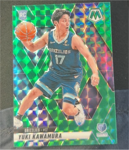 2024-25 Panini Mosaic #209 Yuki Kawamura — front