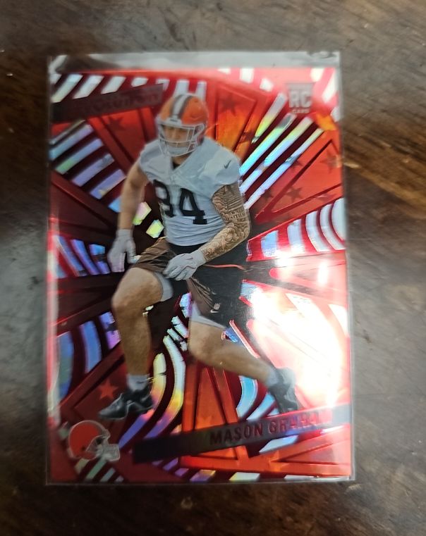 2025 Panini Revolution #227 Mason Graham — front