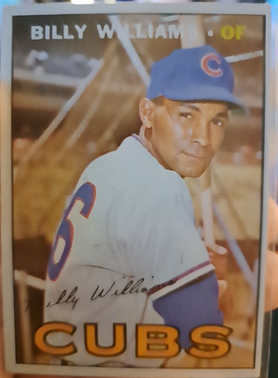 1967 Topps #315 Billy Williams — front
