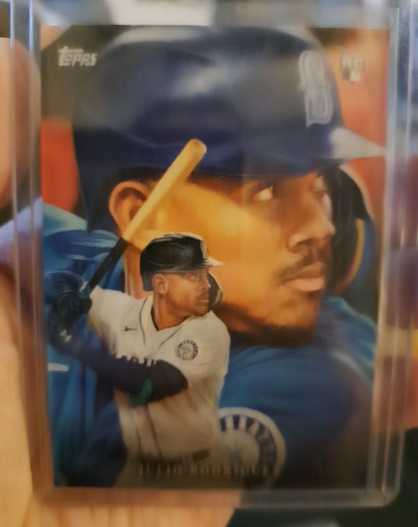 2022 Topps Game Within the Game #8 Julio Rodriguez Rookie Card — front