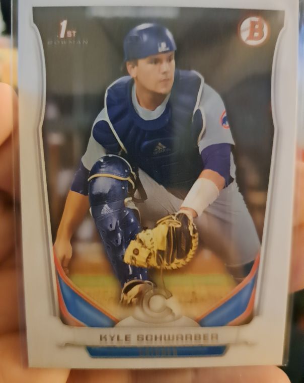 2014 Bowman Draft #DP2 Kyle Schwarber — front