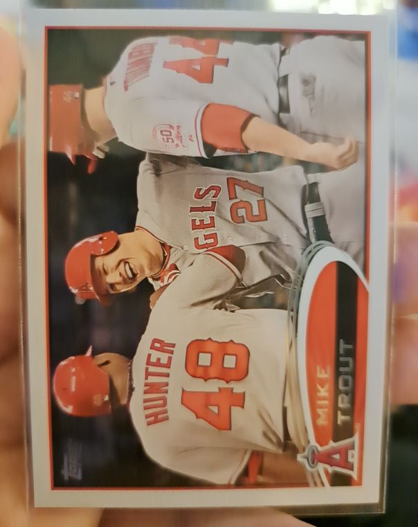 2012 Topps #446 Mike Trout — front