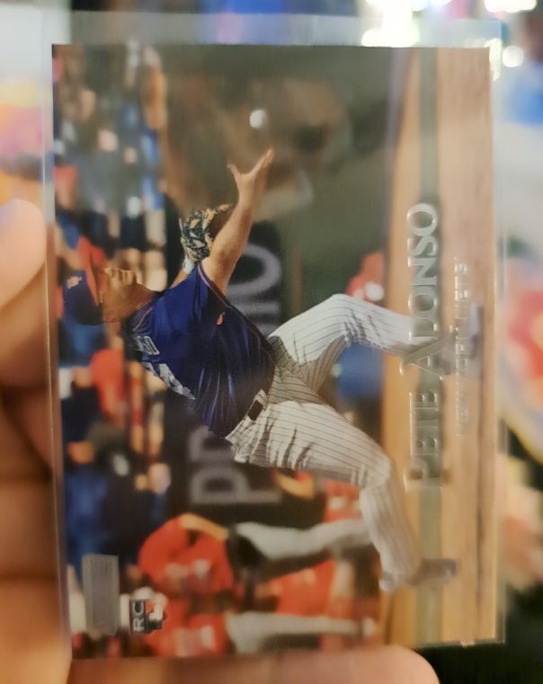 2019 Topps Stadium Club #272 Pete Alonso — front