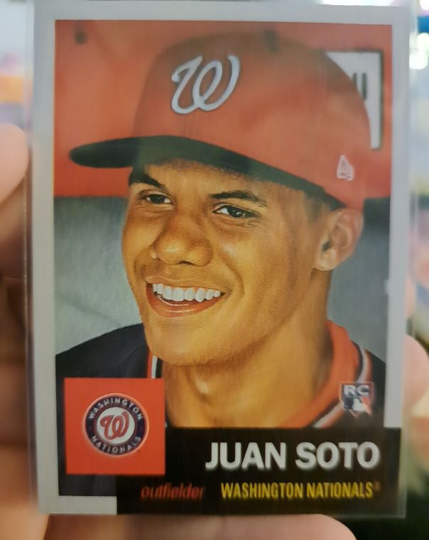 2018 Topps Living Set #43 Juan Soto — front