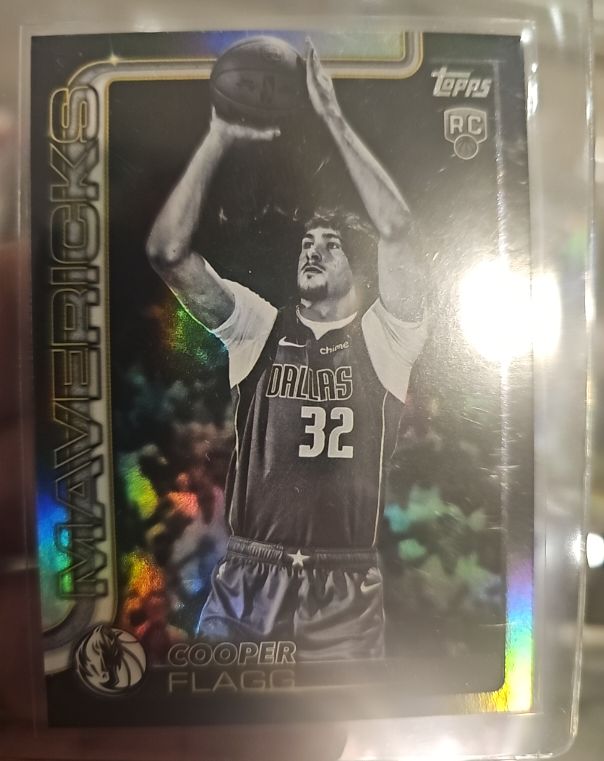 2025-26 Topps #201 Cooper Flagg — front