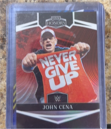 2023 Panini WWE Chronicles Honors #328 John Cena — front