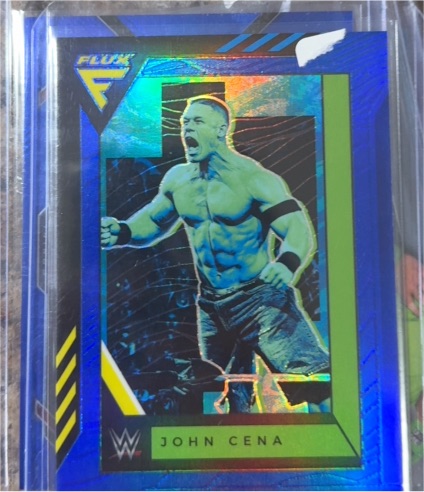 2022 Panini Chronicles WWE Flux #346 John Cena — front