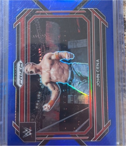 2023 Panini Prizm WWE #54 John Cena — front