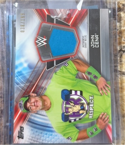 2024 Topps WWE #36 John Cena — front