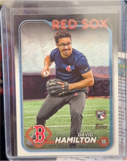 2024 Topps Series 1 #202 David Hamilton — front