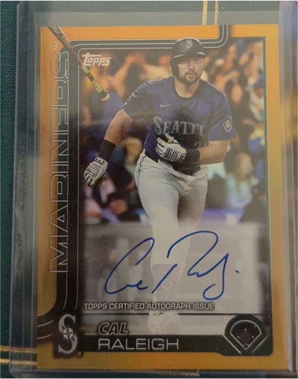 2025 Topps Series 2 #603 Cal Raleigh — front