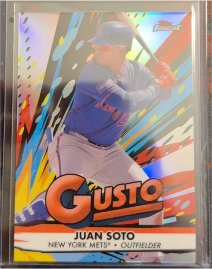 2025 Topps Finest #G-22 Juan Soto — front