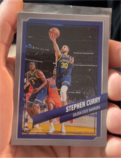 2023-24 Panini Monopoly #S4 Stephen Curry — front