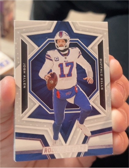 2023 Panini Rookies & Stars #11 Josh Allen — front