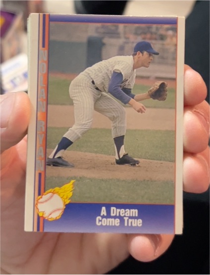 1991 Pacific #3 Nolan Ryan A Dream Come True — front