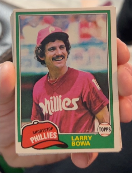 1981 Topps #120 Larry Bowa — front