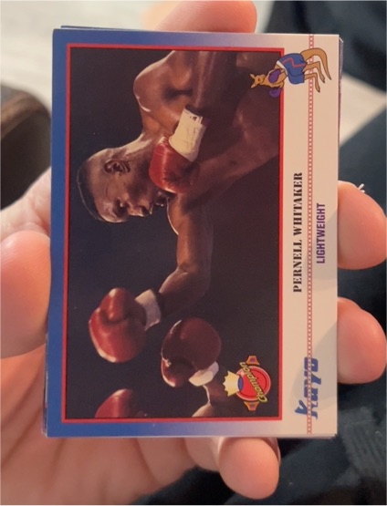 1991 Kayo Boxing #080 Pernell Whitaker — front
